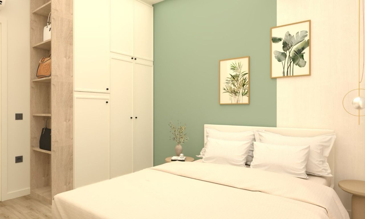 Апартаменты в Мерсине, Турция, 64 м2 фото 4