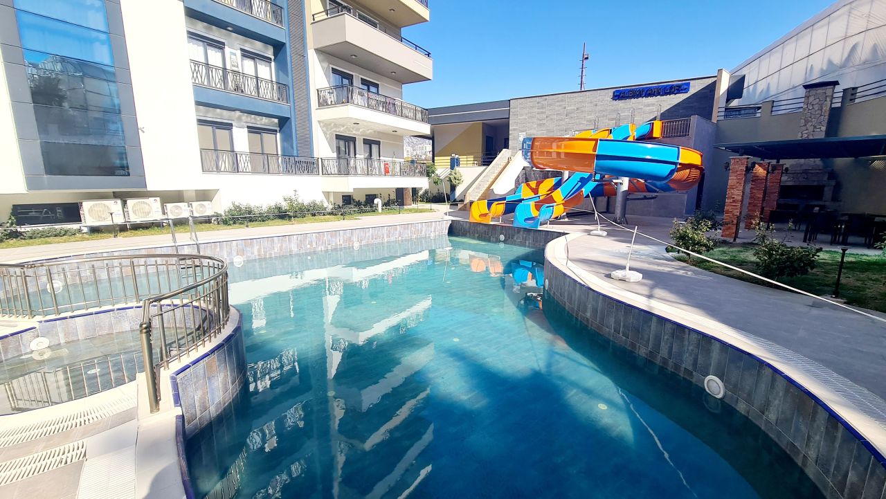 Квартира в Алании, Турция, 55 м2 фото 3