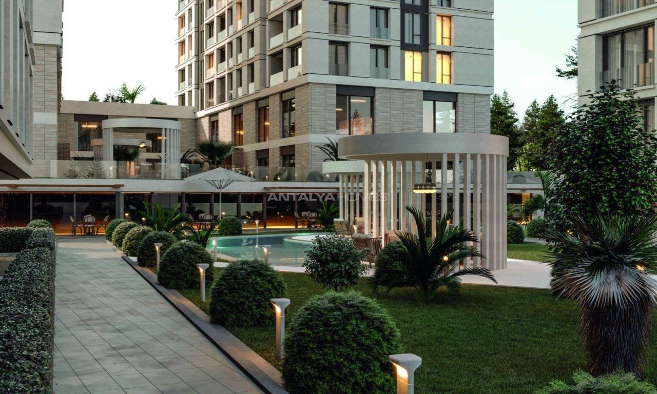 Апартаменты в Эсеньюрте, Турция, 97 м2 фото 4