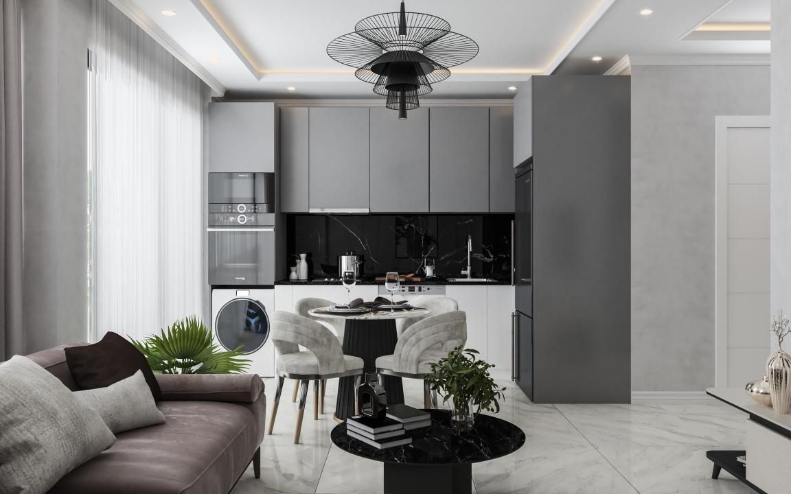 Квартира в Алании, Турция, 97 м2 фото 4