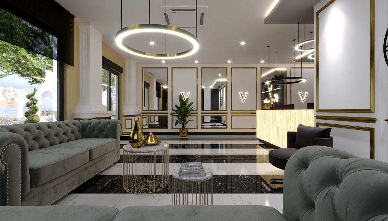 Квартира в Алании, Турция, 50 м2 фото 4