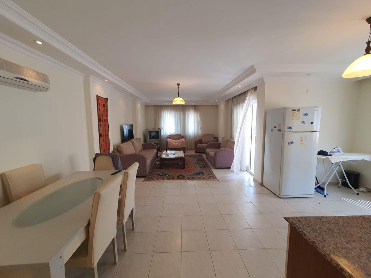 Квартира в Алании, Турция, 110 м2 фото 2