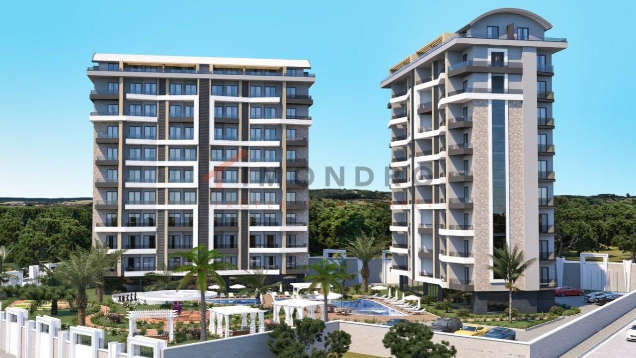 Квартира в Авсалларе, Турция, 65 м2 фото 4