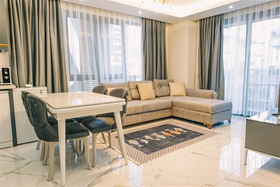 Квартира в Алании, Турция, 55 м2 фото 5