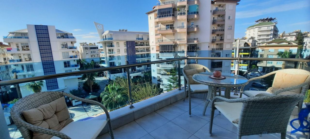 Квартира в Алании, Турция, 90 м2 фото 2