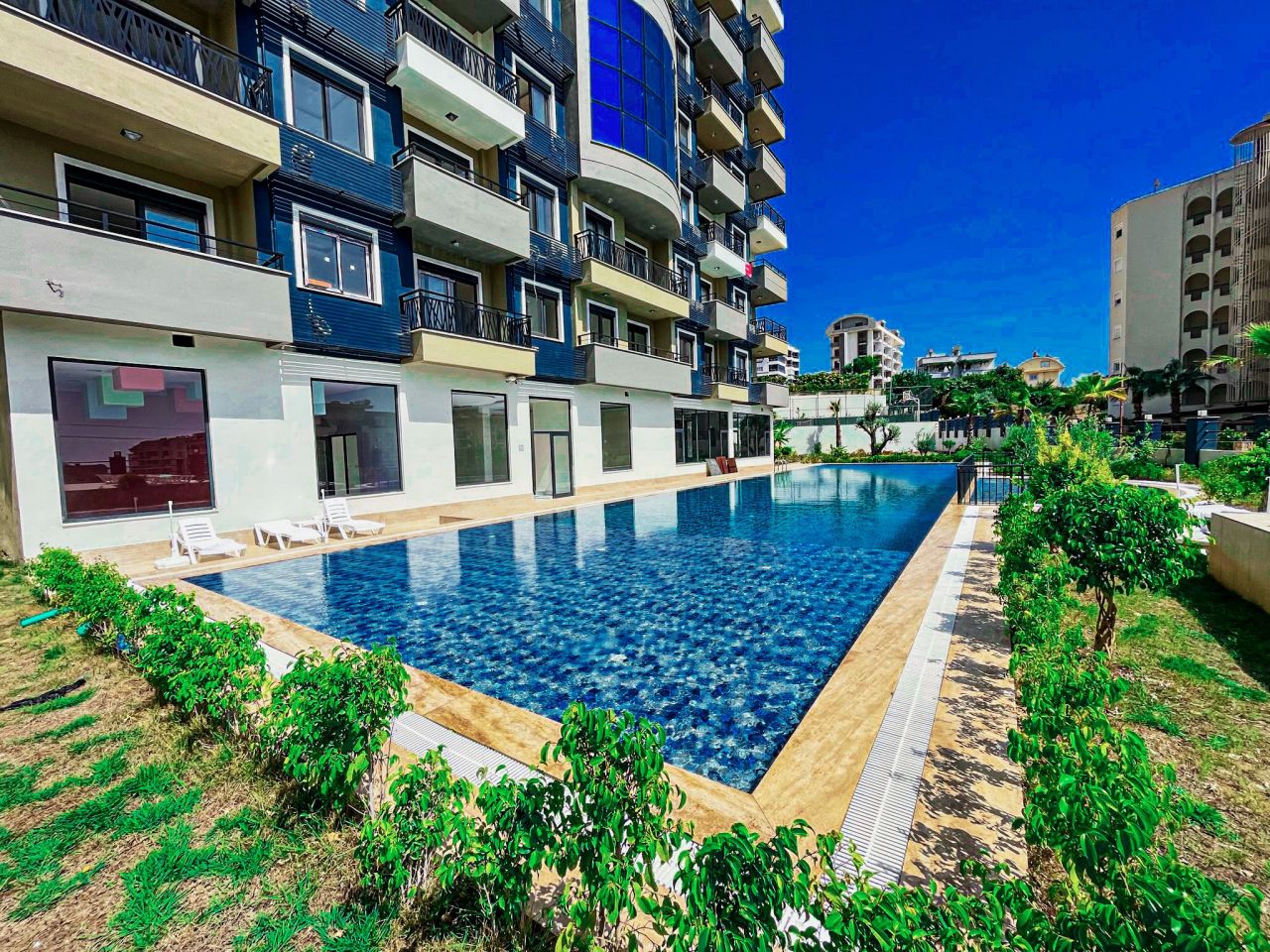 Квартира в Алании, Турция, 47 м2 фото 3