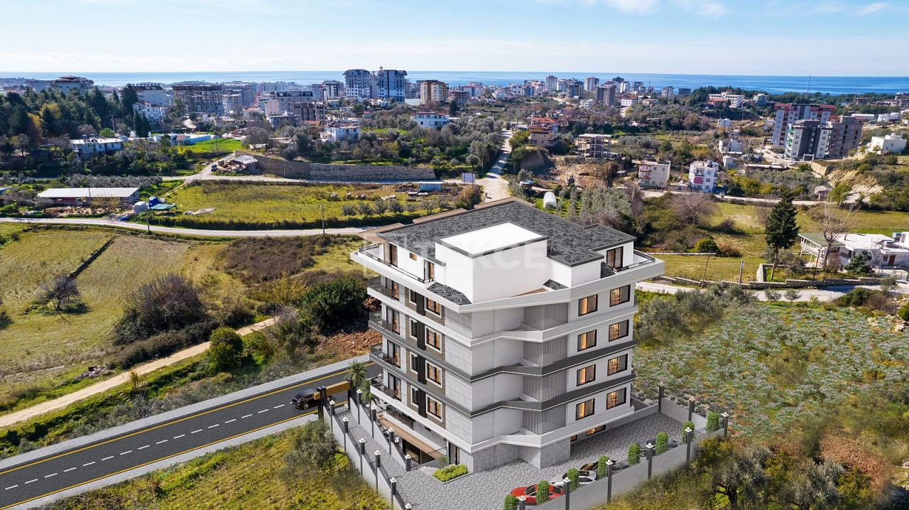 Апартаменты в Алании, Турция, 57 м2 фото 3