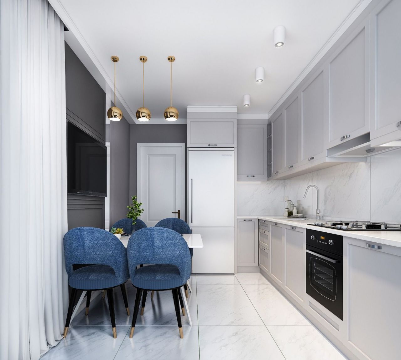 Пентхаус в Алании, Турция, 240 м2 фото 5