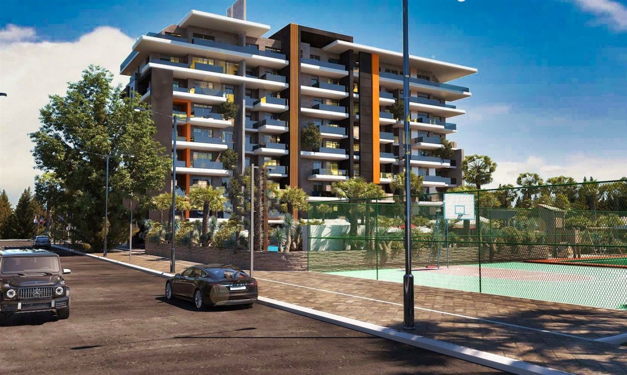 Квартира в Анталии, Турция, 55 м2 фото 4