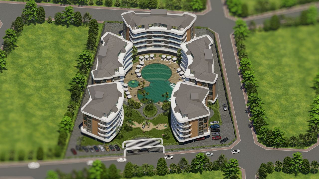 Квартира в Алании, Турция, 60 м2 фото 4