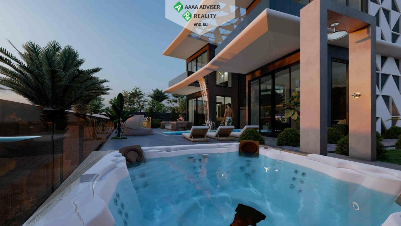 Вилла в Алании, Турция, 200 м2 фото 4