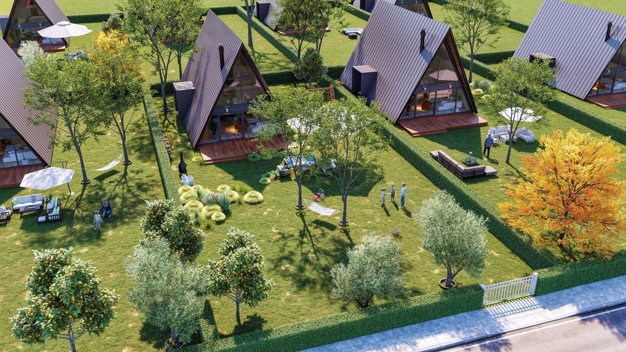 Бунгало в Силиври, Турция, 271 м2 фото 2