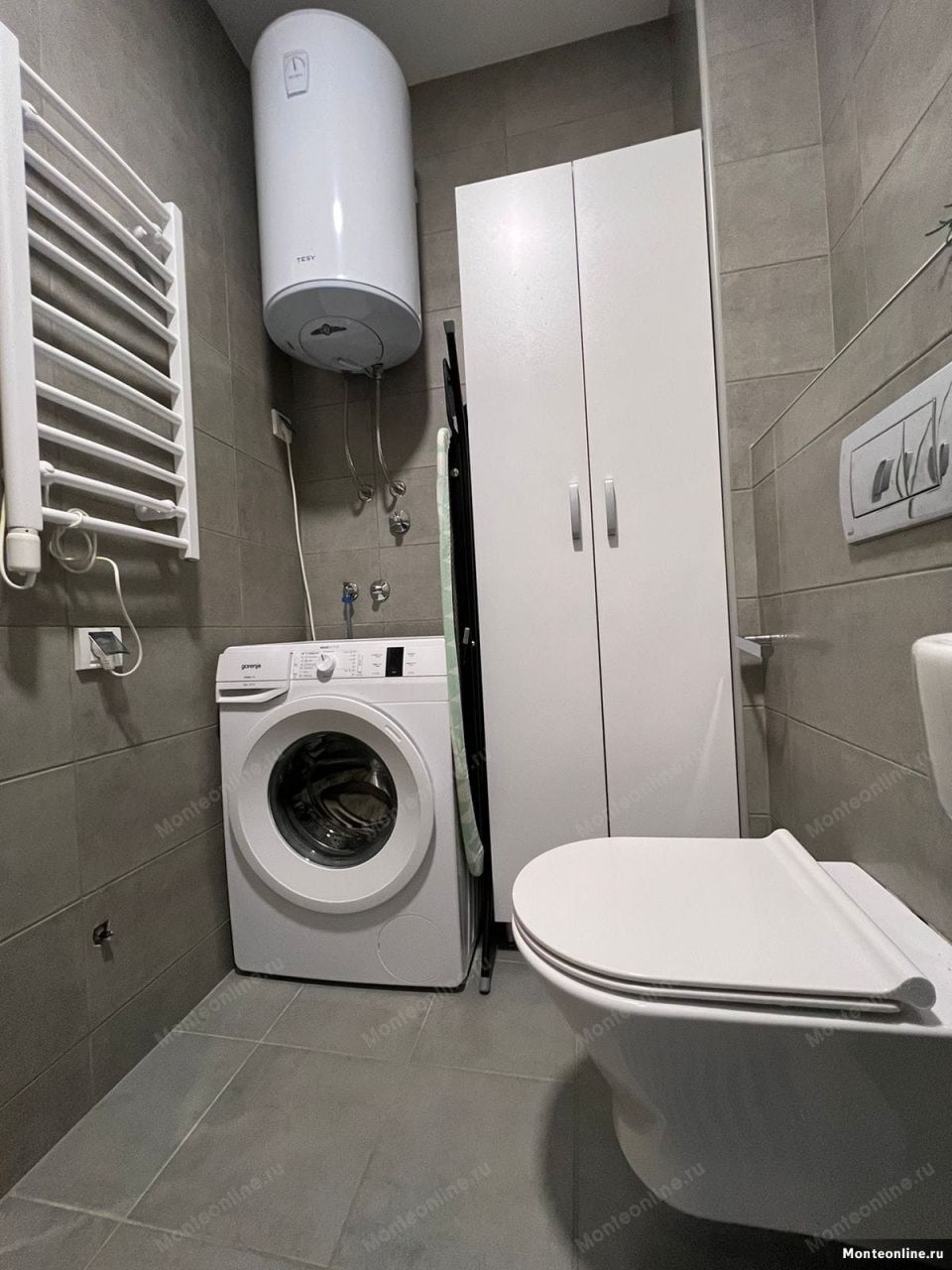 Квартира в Тивате, Черногория, 50 м2 фото 2