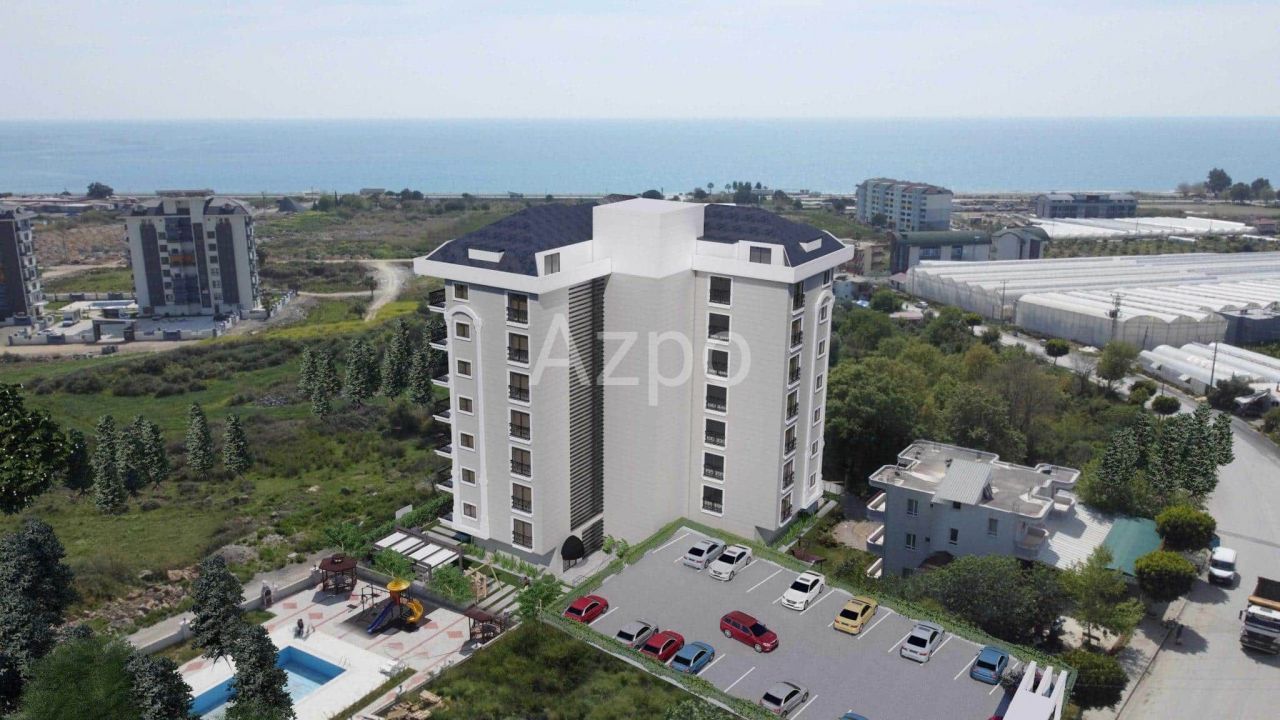 Апартаменты в Алании, Турция, 48 м2 фото 2