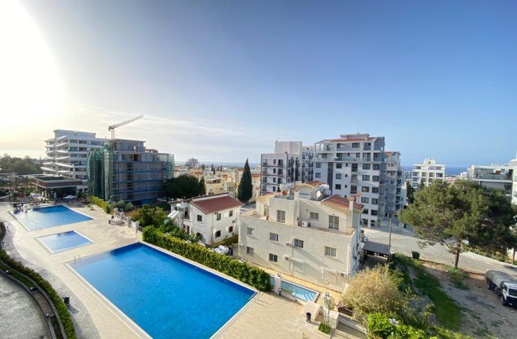 Квартира в Кирении, Кипр, 90 м2