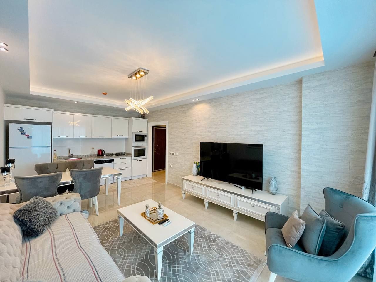 Квартира в Алании, Турция, 100 м2 фото 3