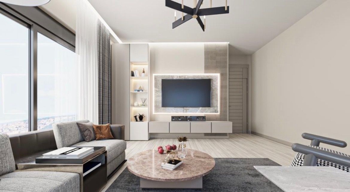 Квартира в Алании, Турция, 49.4 м2 фото 2