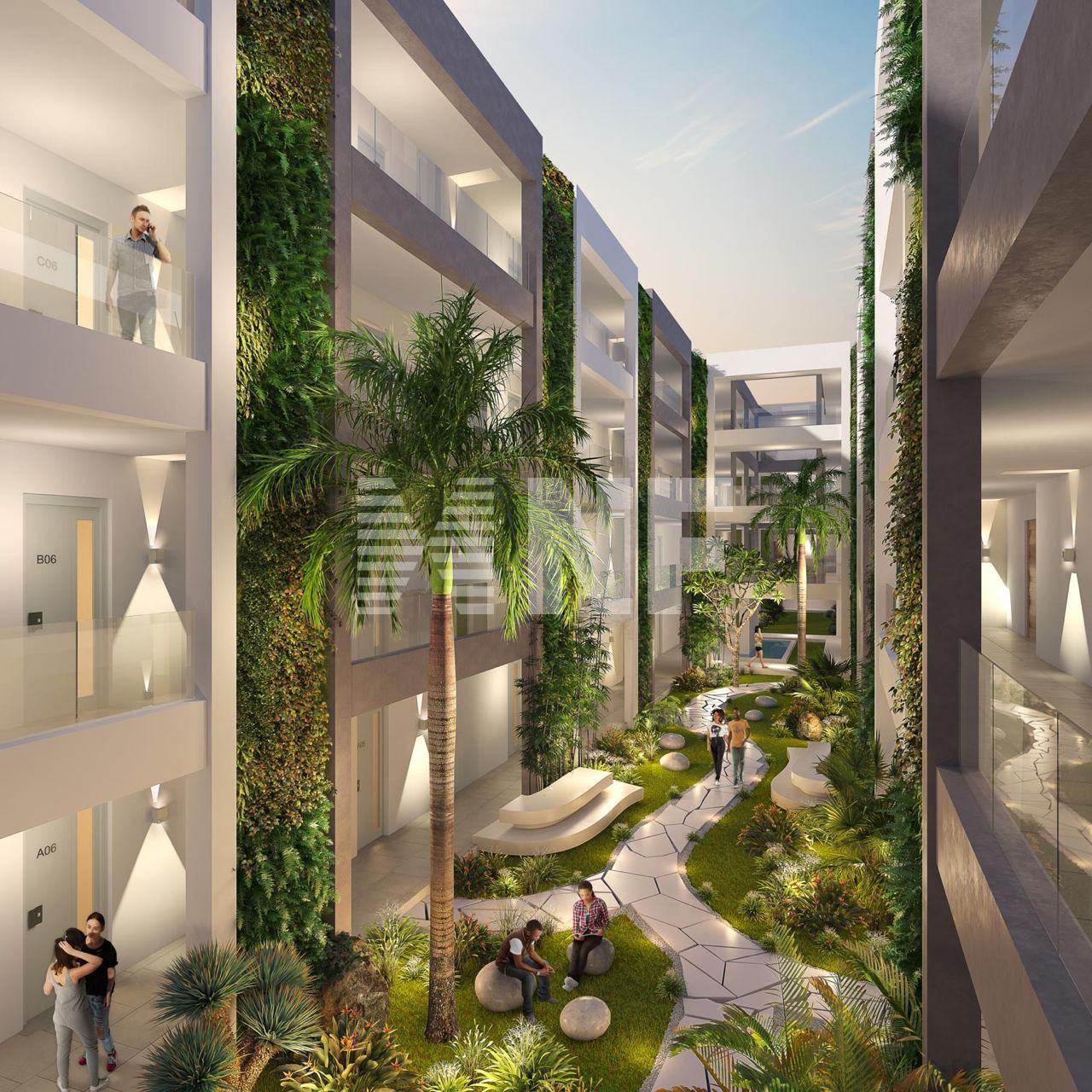 Апартаменты в Тамарине, Маврикий, 60 м2 фото 1
