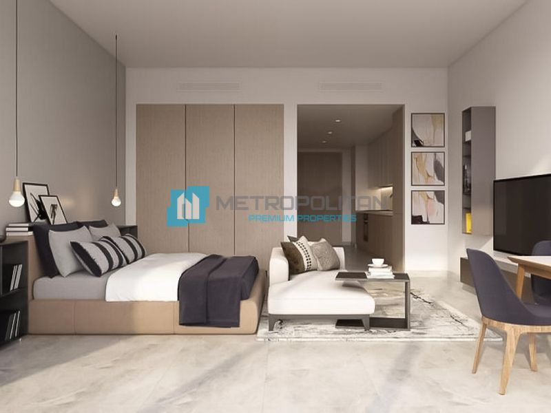 Студия Business Bay, ОАЭ, 29.73 м2 фото 4