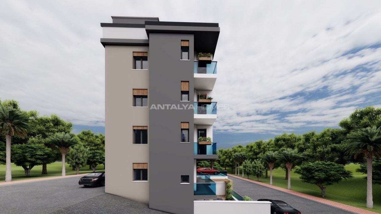 Апартаменты в Анталии, Турция, 42 м2 фото 3