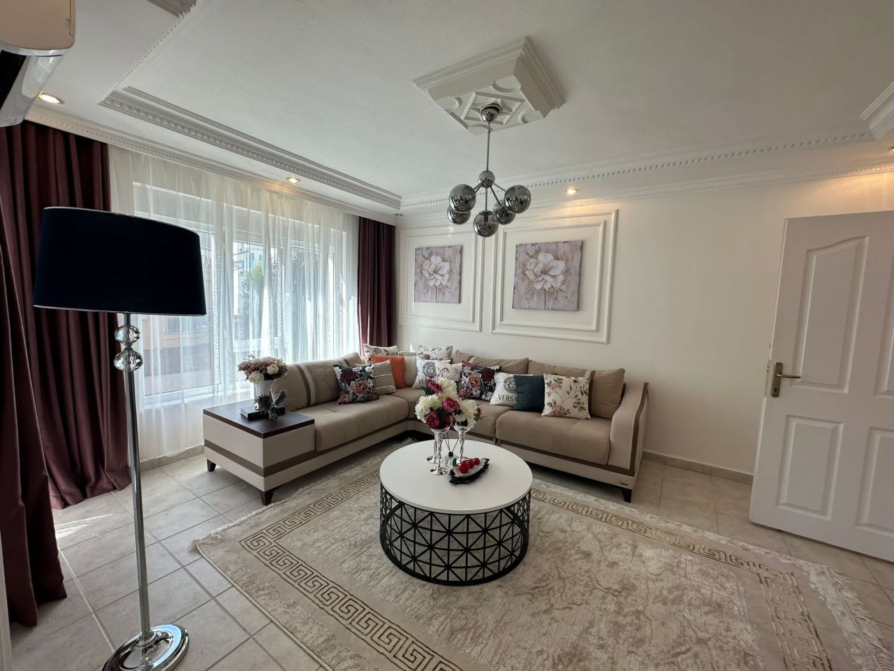 Квартира в Алании, Турция, 100 м2 фото 4