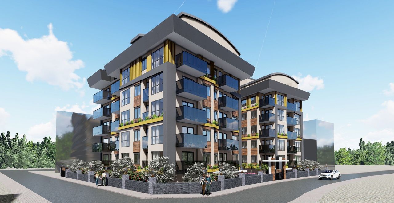 Квартира в Меркезе, Турция, 150 м2 фото 4
