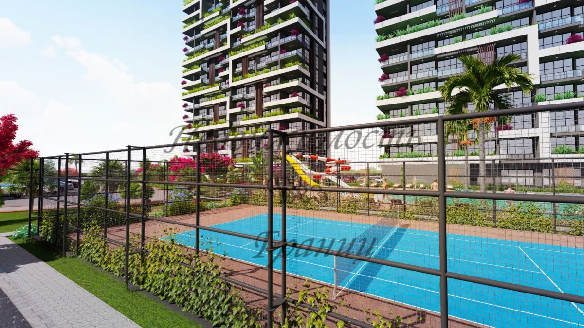 Апартаменты в Мерсине, Турция, 75 м2 фото 3