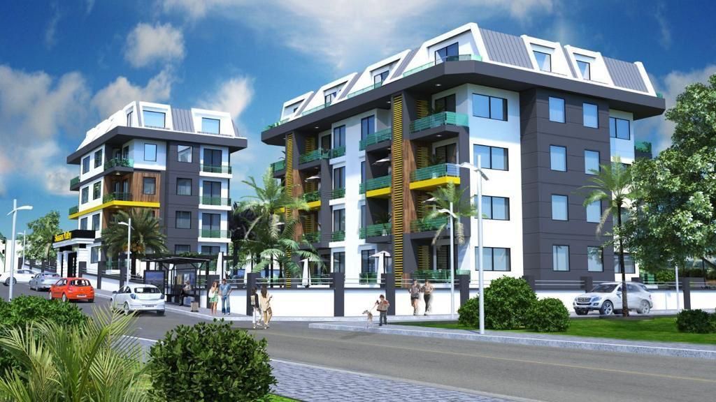 Квартира в Алании, Турция, 49 м2 фото 4