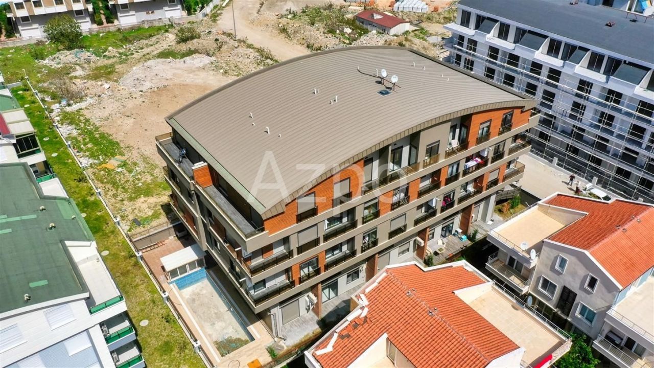 Пентхаус в Анталии, Турция, 60 м2 фото 2