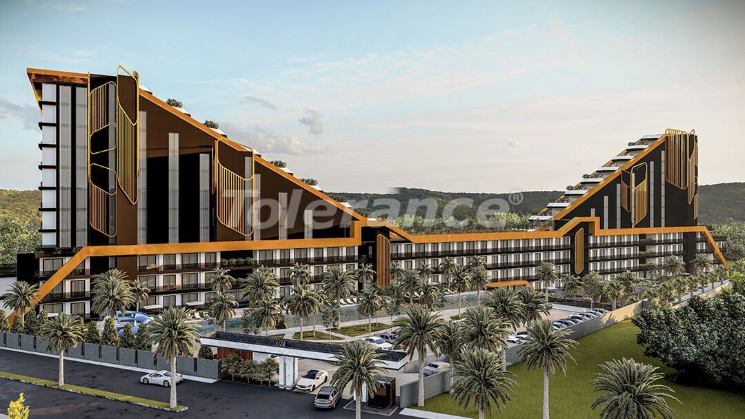 Апартаменты в Анталии, Турция, 55 м2 фото 4