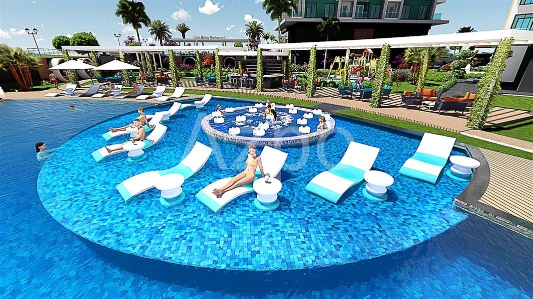 Пентхаус в Алании, Турция, 123 м2 фото 3