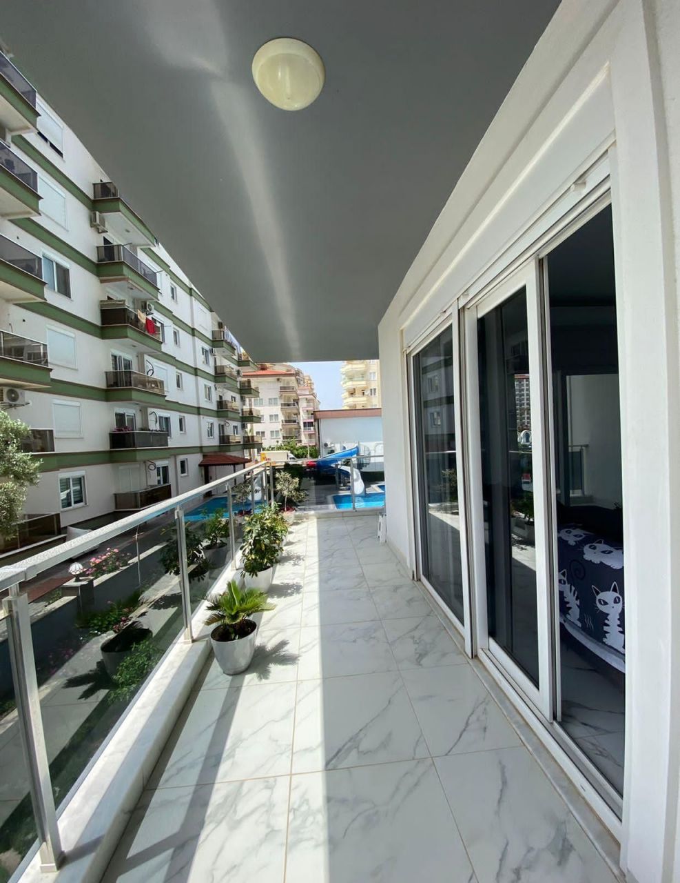 Квартира в Алании, Турция, 60 м2 фото 3