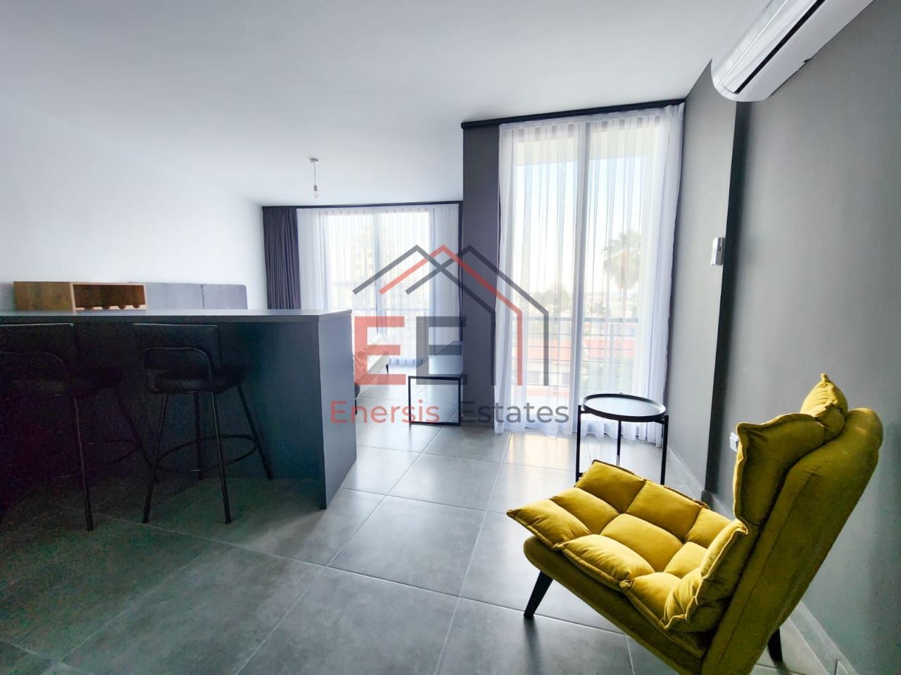Студия в Кирении, Кипр, 45 м2 фото 4