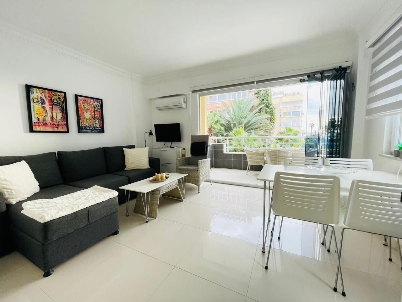Квартира в Алании, Турция, 60 м2 фото 4