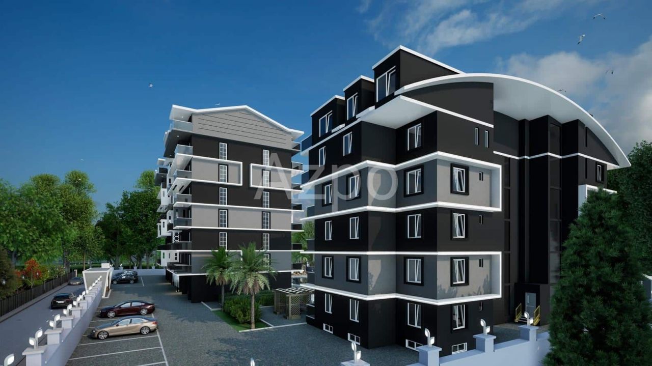 Апартаменты в Газипаше, Турция, 47 м2 фото 4