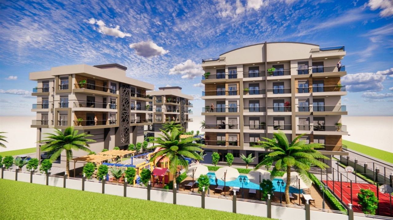 Квартира в Анталии, Турция, 120 м2 фото 5