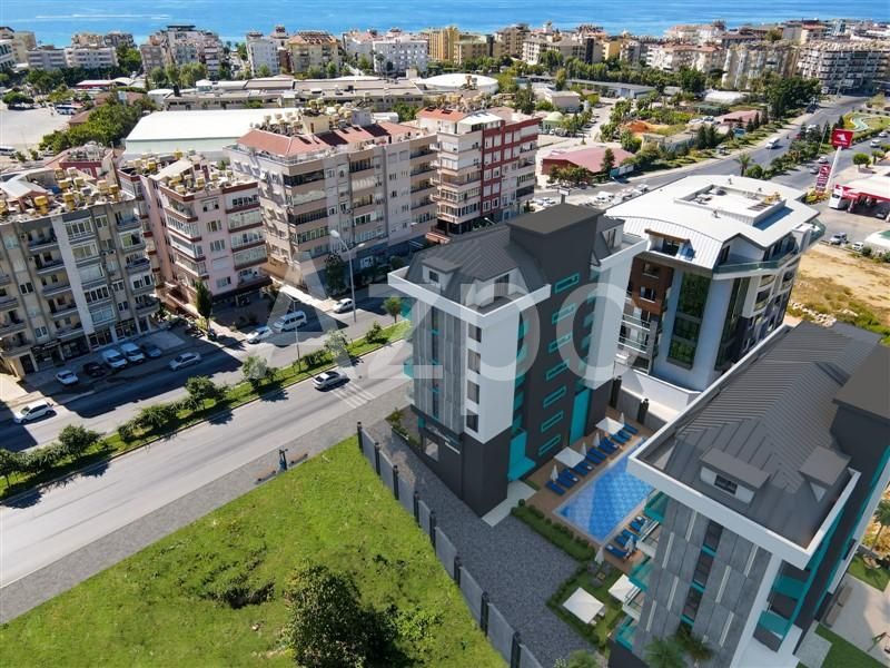 Апартаменты в Алании, Турция, 68 м2 фото 3
