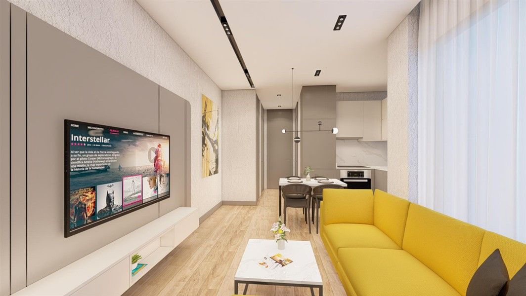 Пентхаус в Алании, Турция, 50 м2 фото 4