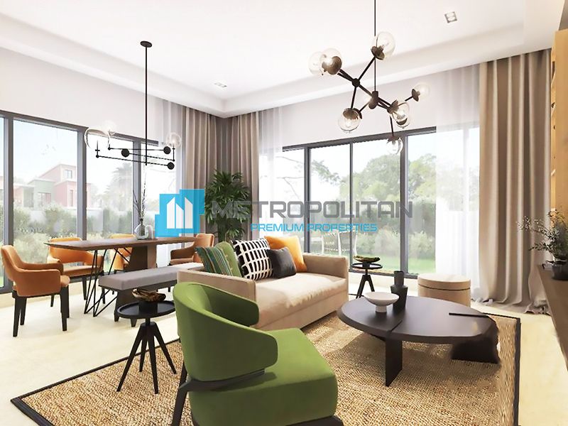 Таунхаус Damac Lagoons, ОАЭ, 210.72 м2 фото 2