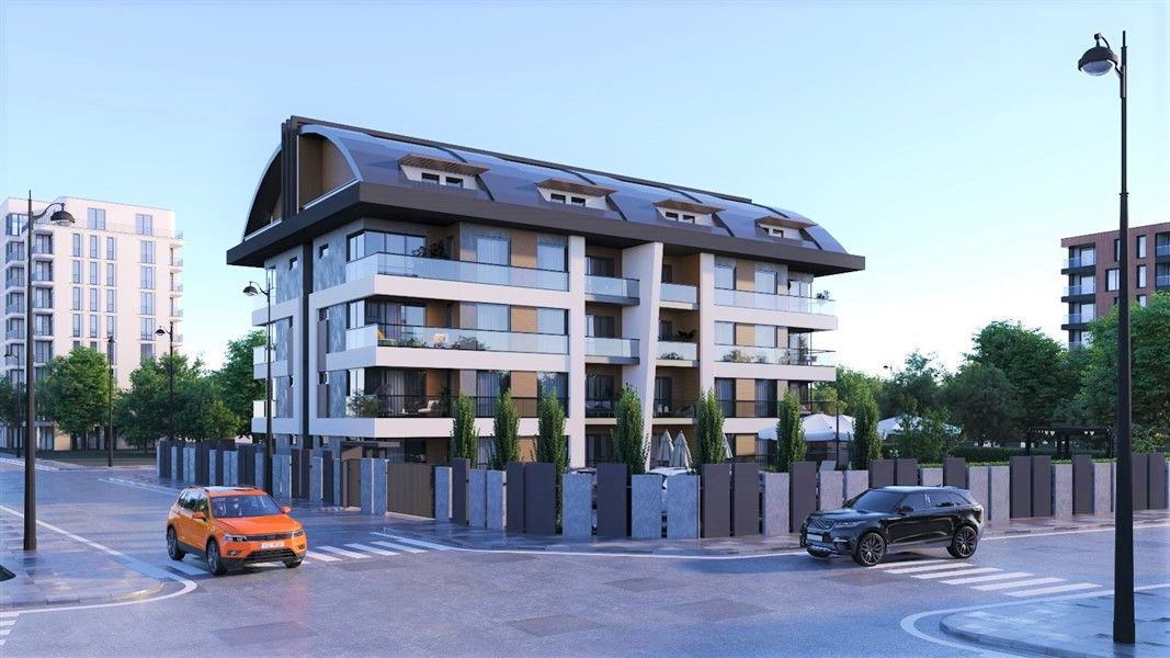 Пентхаус в Алании, Турция, 56 м2 фото 3