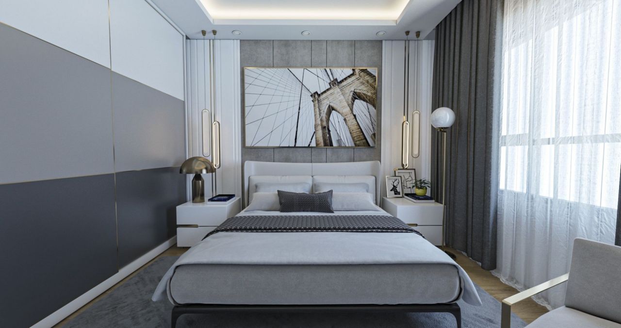 Апартаменты в Фамагусте, Кипр, 88 м2 фото 5