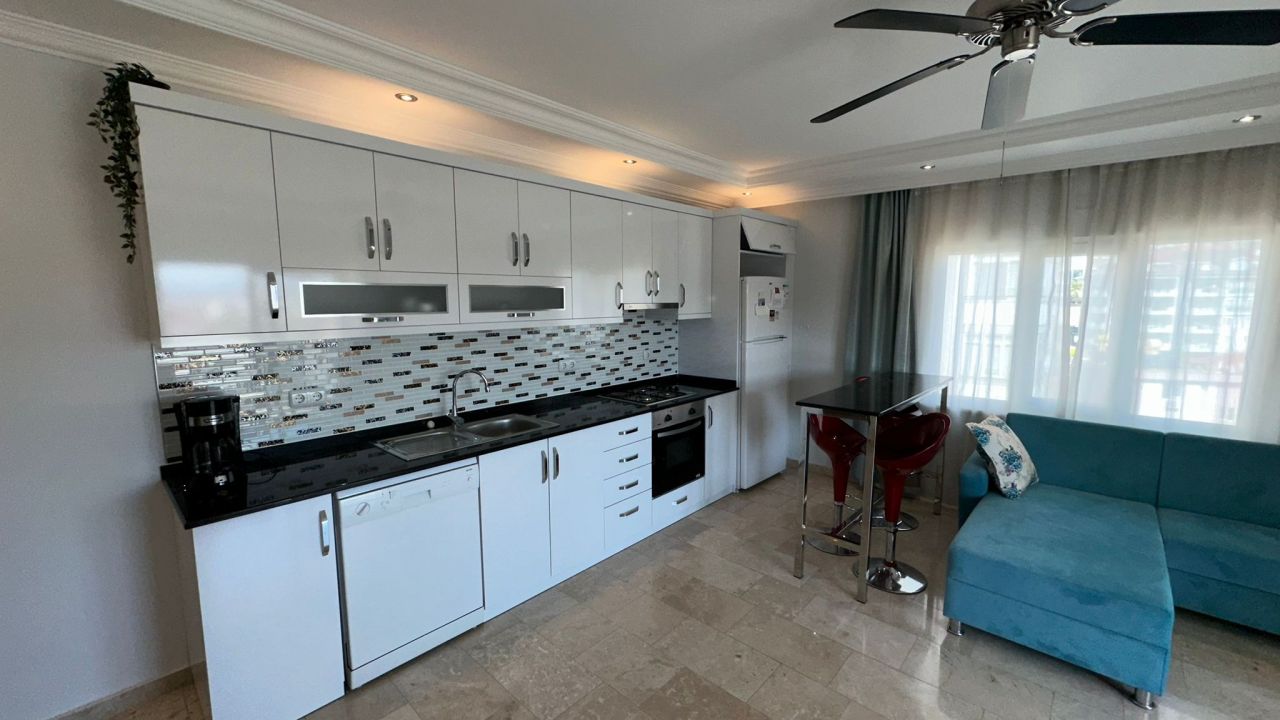 Квартира в Алании, Турция, 100 м2 фото 3