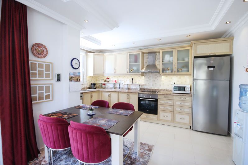 Квартира в Алании, Турция, 125 м2 фото 3