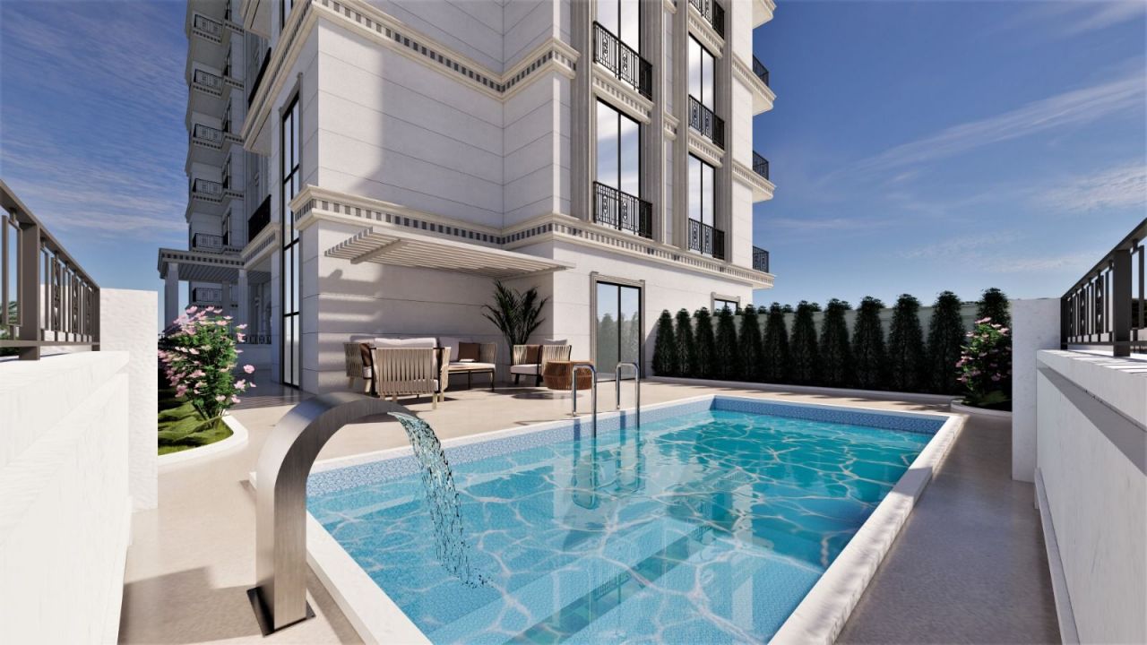 Квартира в Авсалларе, Турция, 52 м2 фото 3