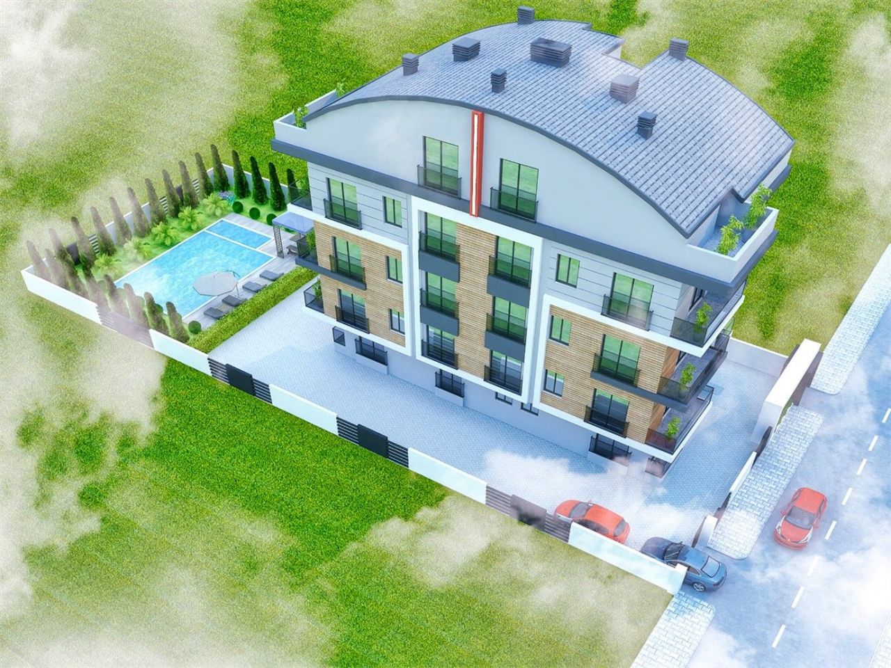 Квартира в Анталии, Турция, 65 м2 фото 2