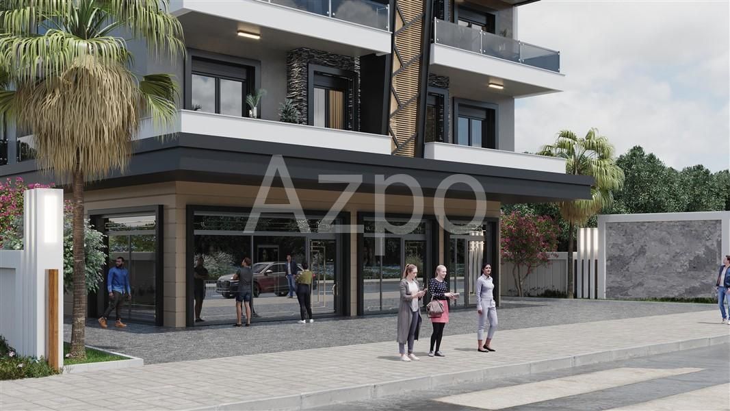 Апартаменты в Алании, Турция, 55 м2 фото 4