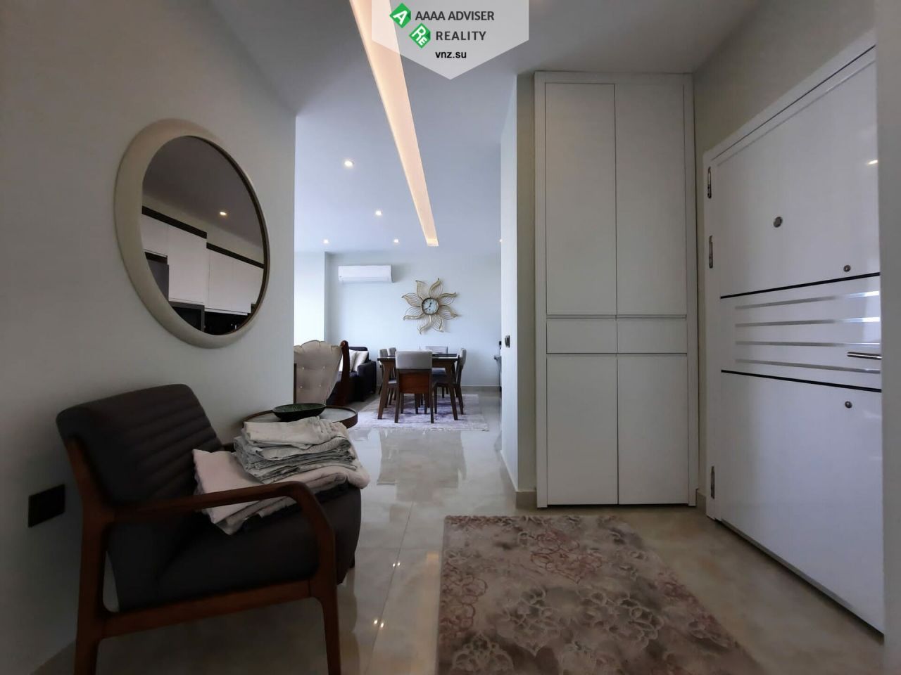 Квартира в Алании, Турция, 120 м2 фото 2
