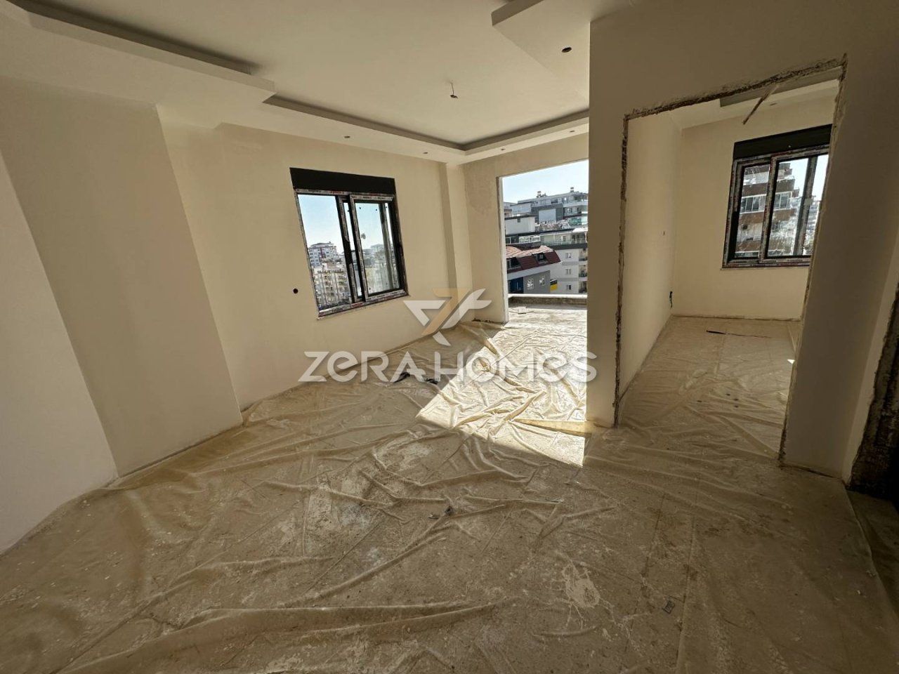Апартаменты в Алании, Турция, 49 м2 фото 2