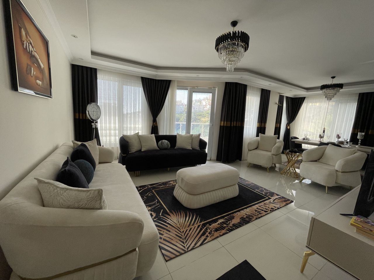 Квартира в Алании, Турция, 122 м2 фото 5