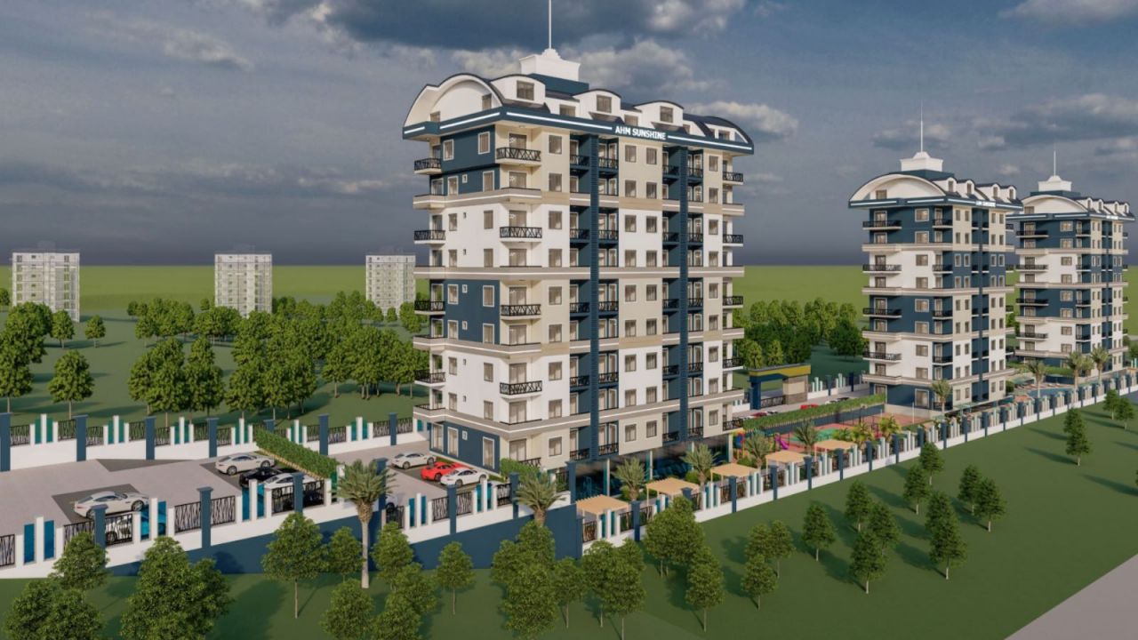 Квартира в Алании, Турция, 55 м2 фото 5